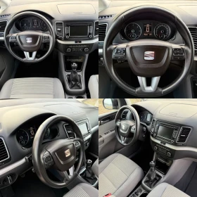 Seat Alhambra 2.0 TDI / 4MOTION / NAVI / PARKTRONIC / PODGREV , снимка 14