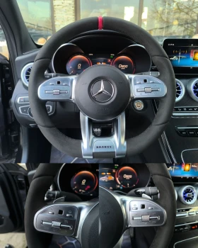 Mercedes-Benz C 200 2.0D BRABUS PACKET ПАНОРАМА DIGITAL, снимка 12