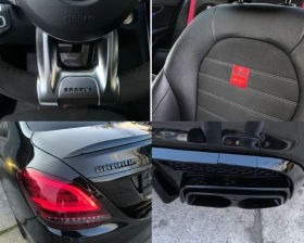 Mercedes-Benz C 200 2.0D BRABUS PACKET ПАНОРАМА DIGITAL, снимка 16