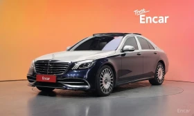 Mercedes-Benz S 350 d* MAYBACH* 4MATIC* BURMESTER* 360 КАМЕРА* ОБДУХВА, снимка 1