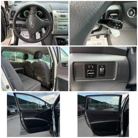 Toyota Corolla verso 1.8i-175.000km-НАПЪЛНО РЕАЛНИ-КАТО ЧИСТО НОВА, снимка 15