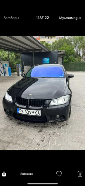 BMW 320 Е90 320D, снимка 4