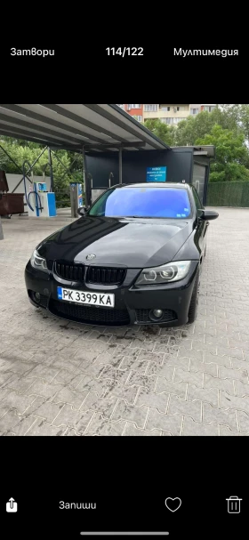BMW 320 Е90 320D, снимка 5