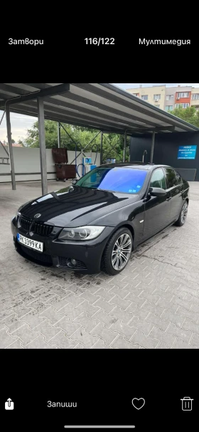 BMW 320 Е90 320D, снимка 2