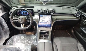 Mercedes-Benz C 300 AMG* LINE* ОБДУХВАНЕ* ДИСТРОНИК* ХЕДЪП* LANE* ASSI, снимка 7