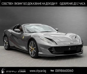 Обява за продажба на Ferrari 812 GTS / FULL CARBON/ ADAS/ CERAMIC/ LIFT/ JBL/ 360/ ~ 497 856 EUR - изображение 1