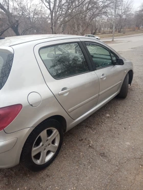 Peugeot 307 2.0 ХДИ 110, снимка 6