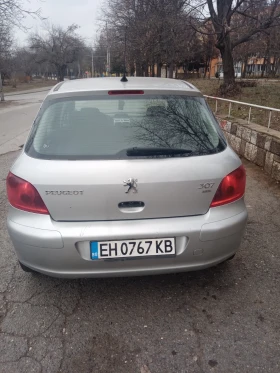 Peugeot 307 2.0 ХДИ 110, снимка 4