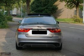 Jaguar Xf R-DYNAMIC/204HP/PANO/HUD/360/AWD/KLESS/480g - 61599 лв. / 31495.07 € - 45625909 6