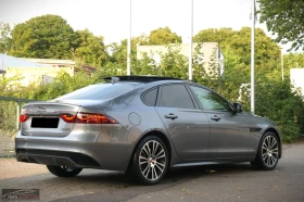 Jaguar Xf R-DYNAMIC/204HP/PANO/HUD/360/AWD/KLESS/480g - 61599 лв. / 31495.07 € - 45625909 5