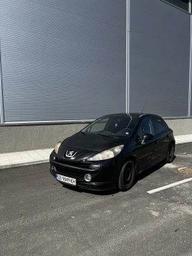 ����� �� �������� �� Peugeot 207