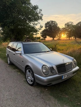 ����� �� �������� �� Mercedes-Benz E 290