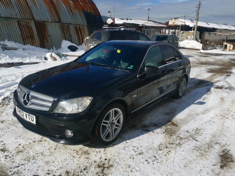 Mercedes-Benz C 220, снимка 3 - Автомобили и джипове - 47165390