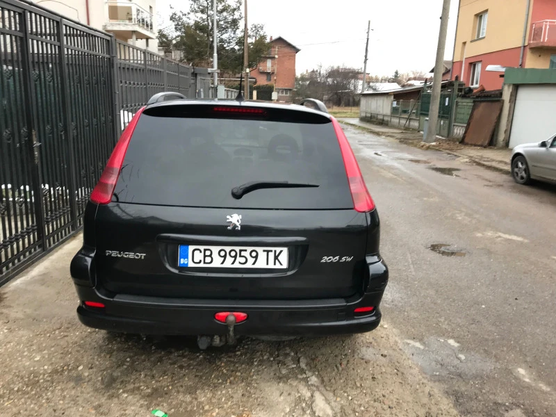 Peugeot 206, снимка 6 - Автомобили и джипове - 47310528