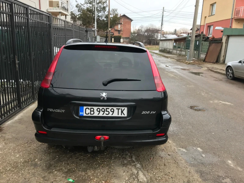 Peugeot 206, снимка 5 - Автомобили и джипове - 47310528