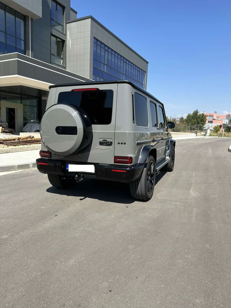 Mercedes-Benz G 63 AMG, снимка 4 - Автомобили и джипове - 46975979