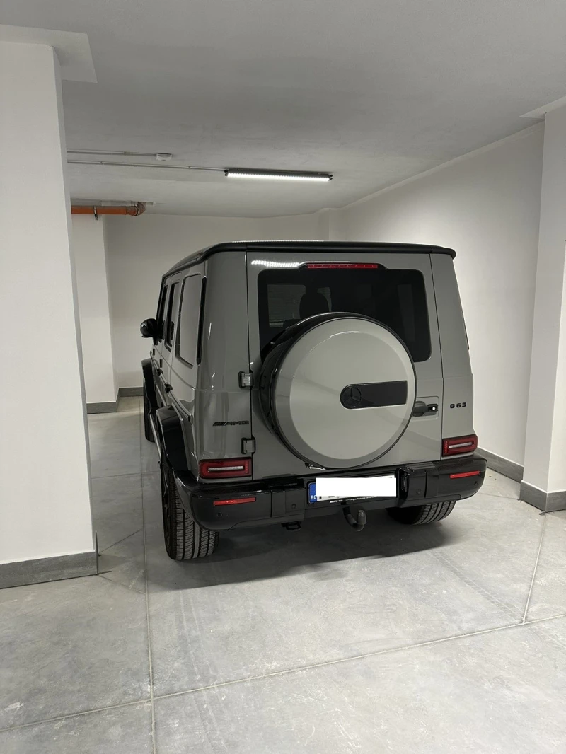 Mercedes-Benz G 63 AMG, снимка 10 - Автомобили и джипове - 46975979