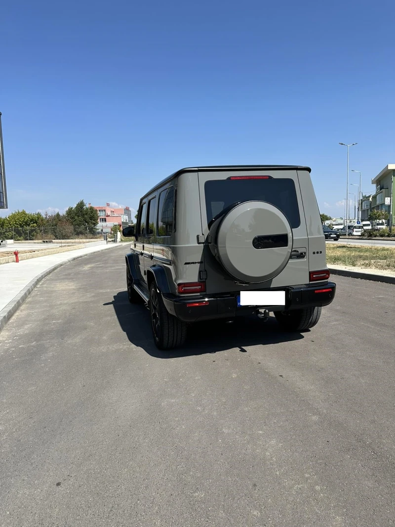 Mercedes-Benz G 63 AMG, снимка 3 - Автомобили и джипове - 46975979