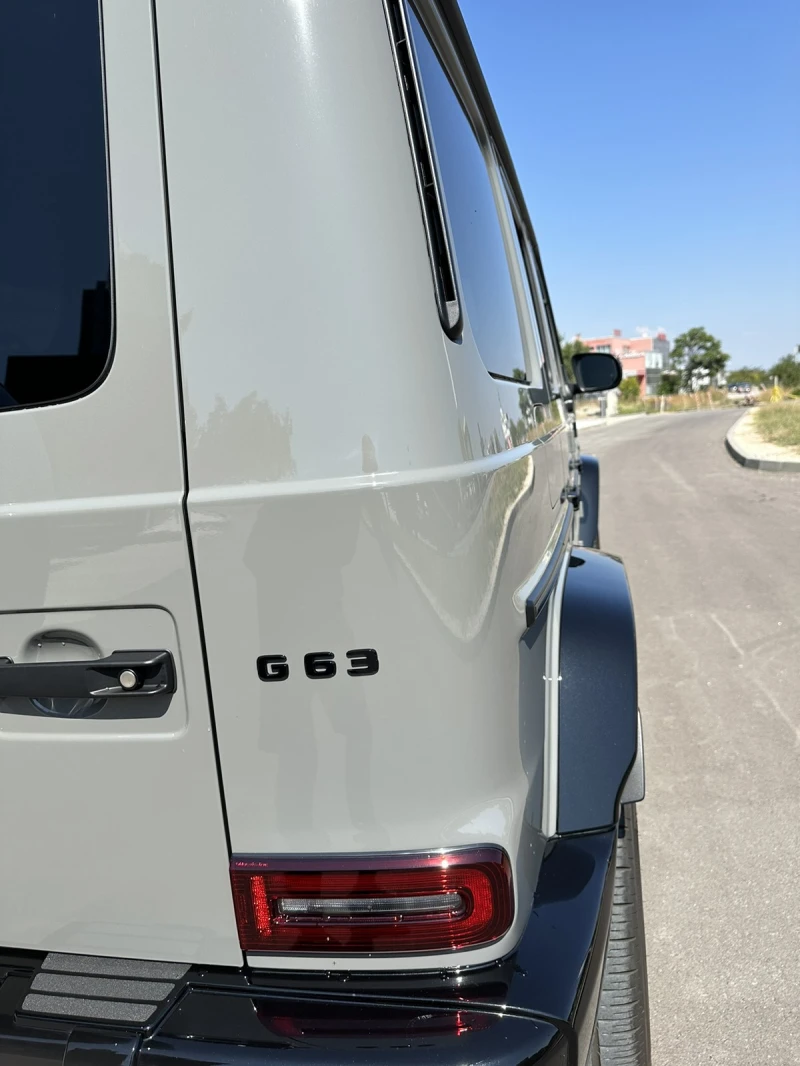 Mercedes-Benz G 63 AMG, снимка 5 - Автомобили и джипове - 46975979