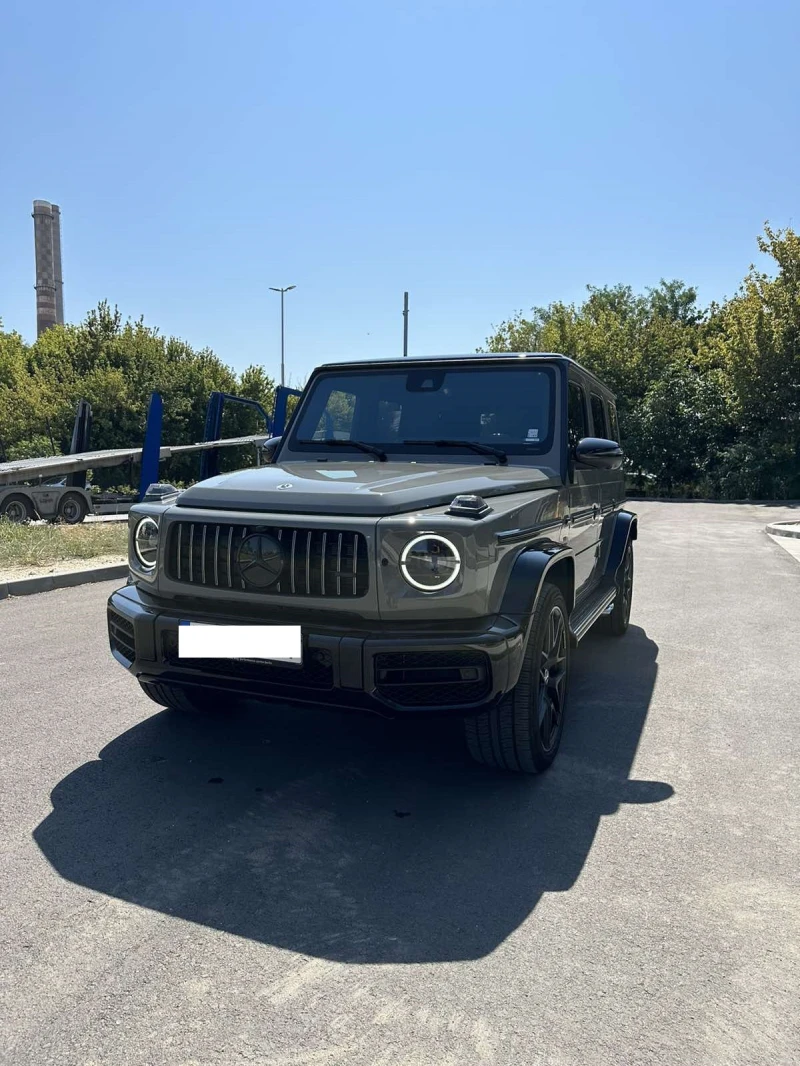 Mercedes-Benz G 63 AMG, снимка 1 - Автомобили и джипове - 46975979