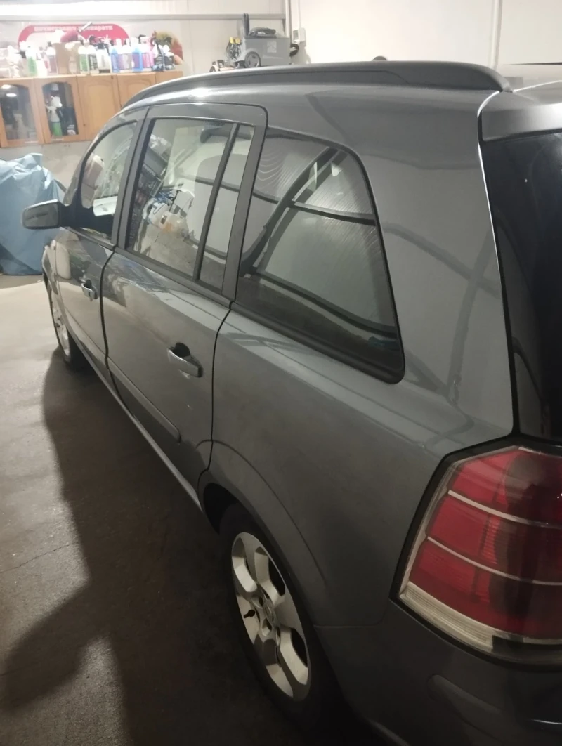 Opel Zafira, снимка 6 - Автомобили и джипове - 47726599