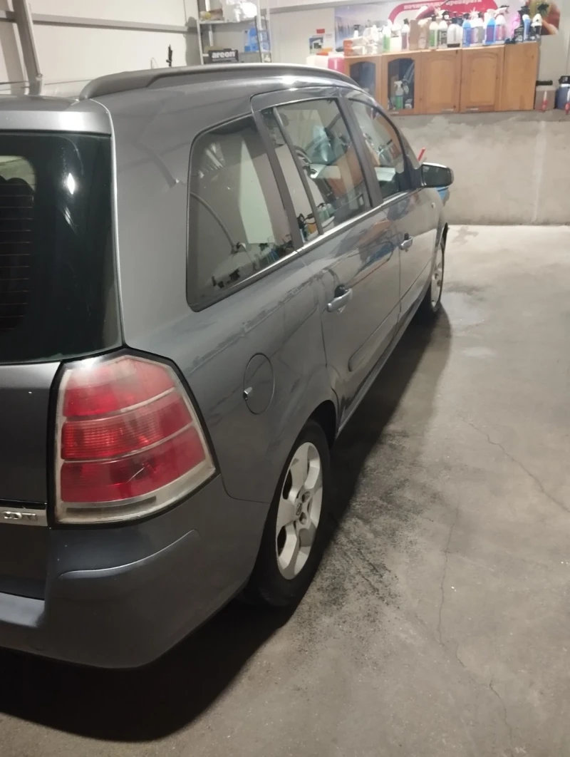 Opel Zafira, снимка 5 - Автомобили и джипове - 47726599