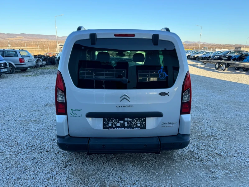 Citroen Berlingo 1.6 HDI 114 PS, снимка 5 - Автомобили и джипове - 48422511