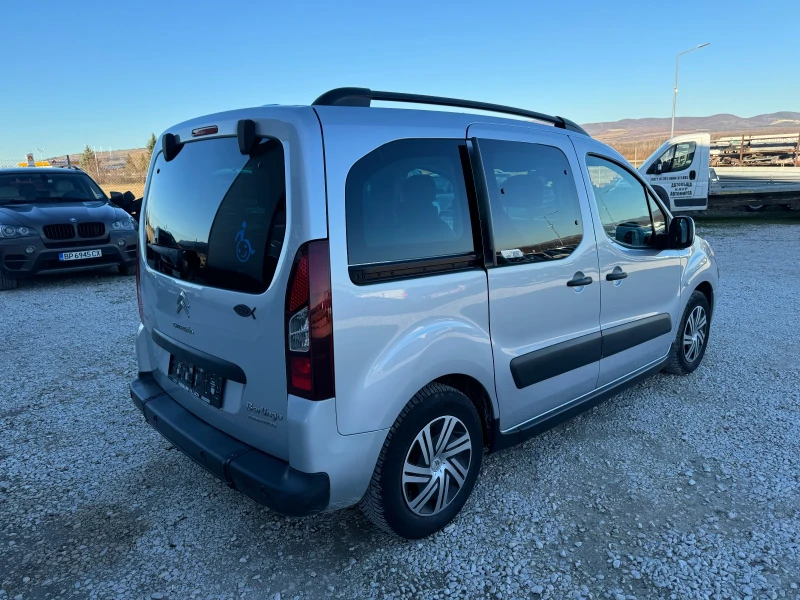 Citroen Berlingo 1.6 HDI 114 PS, снимка 6 - Автомобили и джипове - 48422511