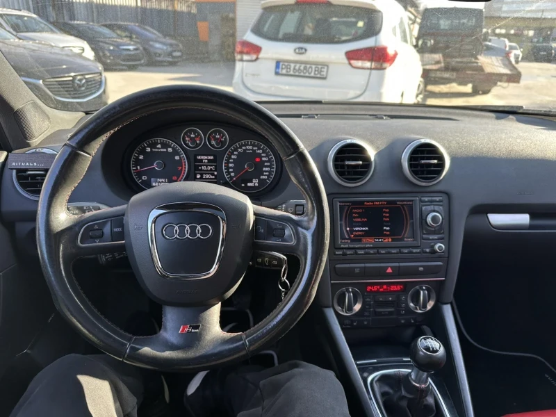 Audi A3 S LINE + 1.8 T /6 sk/ feis /LeD/, снимка 14 - Автомобили и джипове - 48577728