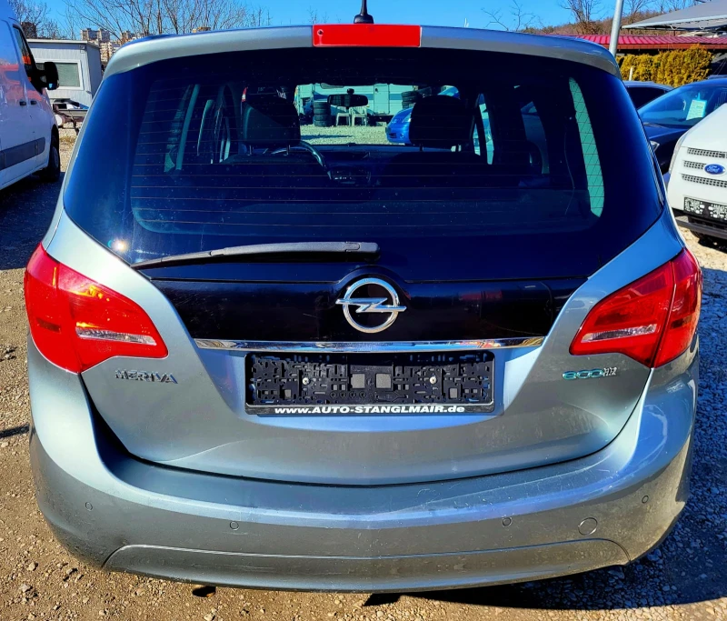 Opel Meriva 1.4, снимка 5 - Автомобили и джипове - 48840445