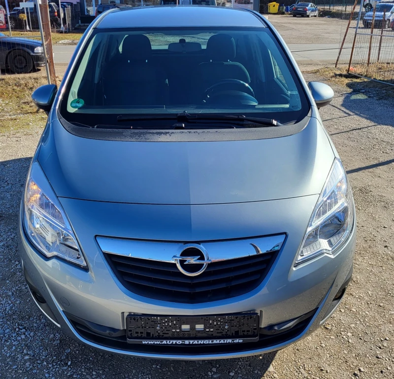 Opel Meriva 1.4, снимка 2 - Автомобили и джипове - 48840445