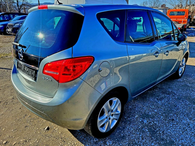 Opel Meriva 1.4, снимка 6 - Автомобили и джипове - 48840445