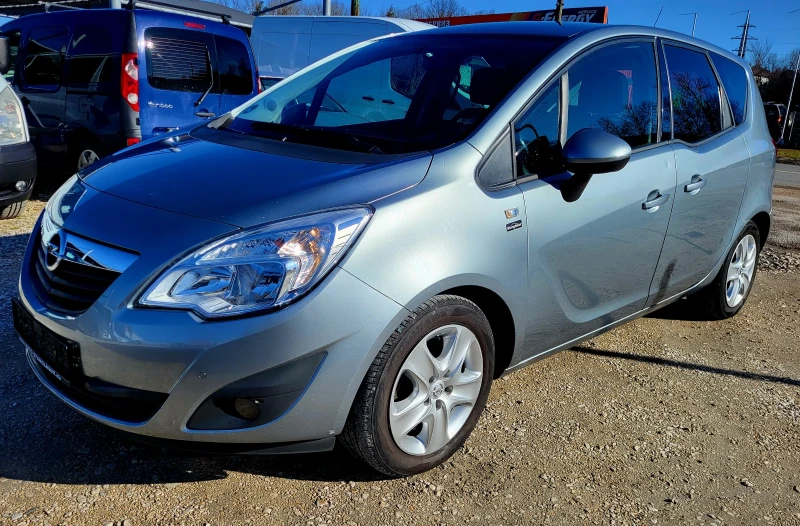 Opel Meriva 1.4, снимка 3 - Автомобили и джипове - 48840445