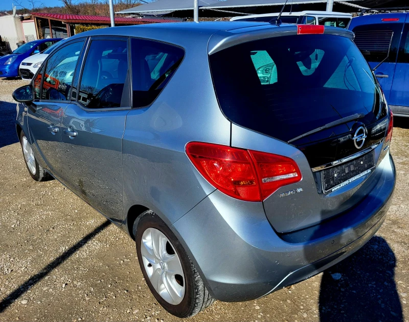 Opel Meriva 1.4, снимка 4 - Автомобили и джипове - 48840445