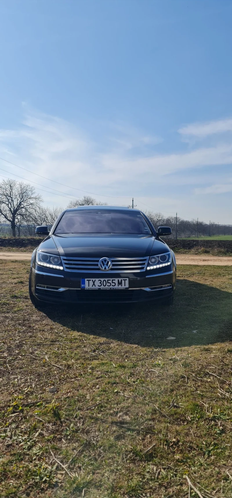 VW Phaeton, снимка 13 - Автомобили и джипове - 49020819