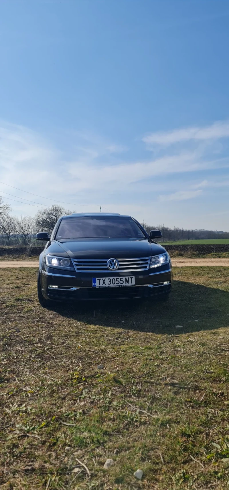 VW Phaeton, снимка 17 - Автомобили и джипове - 49020819