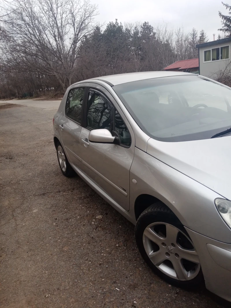 Peugeot 307 2.0 ХДИ 110, снимка 2 - Автомобили и джипове - 49025330