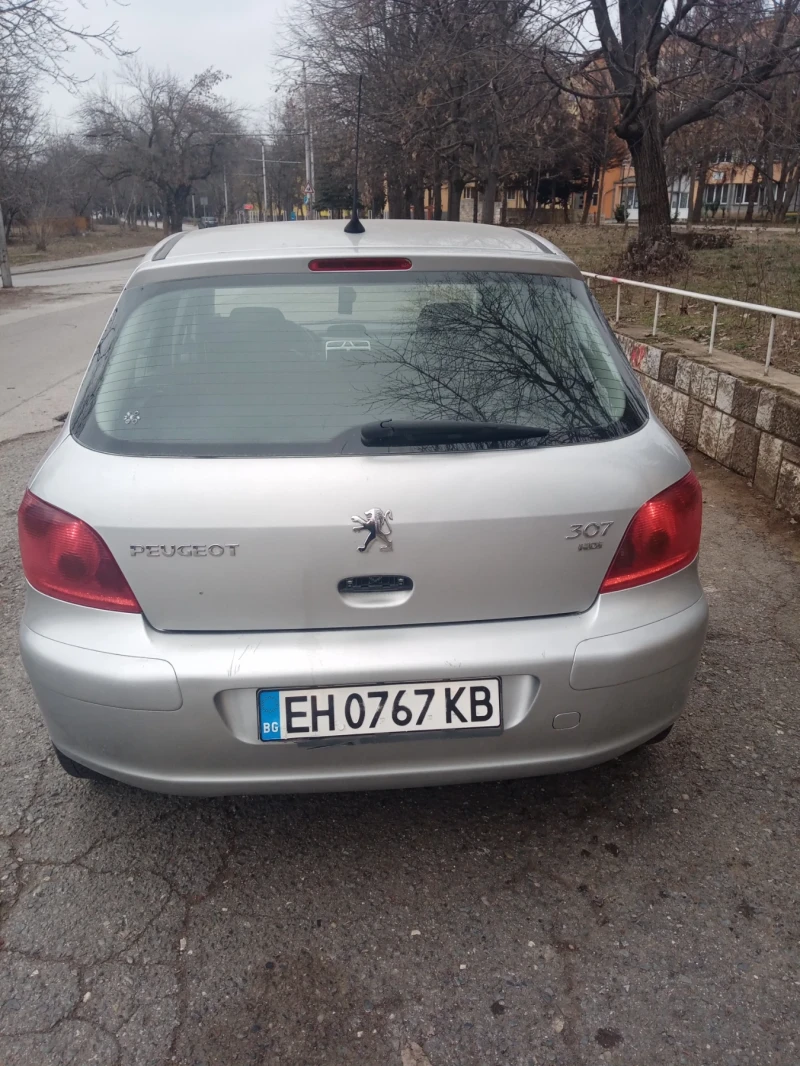 Peugeot 307 2.0 ХДИ 110, снимка 4 - Автомобили и джипове - 49025330