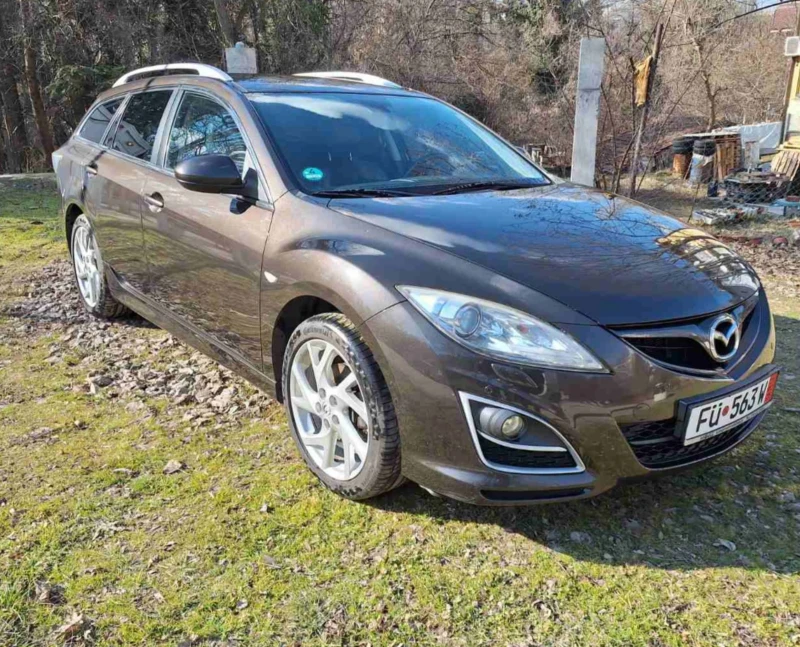 Mazda 6, снимка 1 - Автомобили и джипове - 49085933