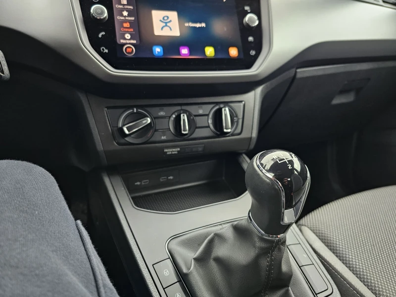 Seat Ibiza 1.6TDI 101к.с. 2021г. без забележки!, снимка 14 - Автомобили и джипове - 52505469