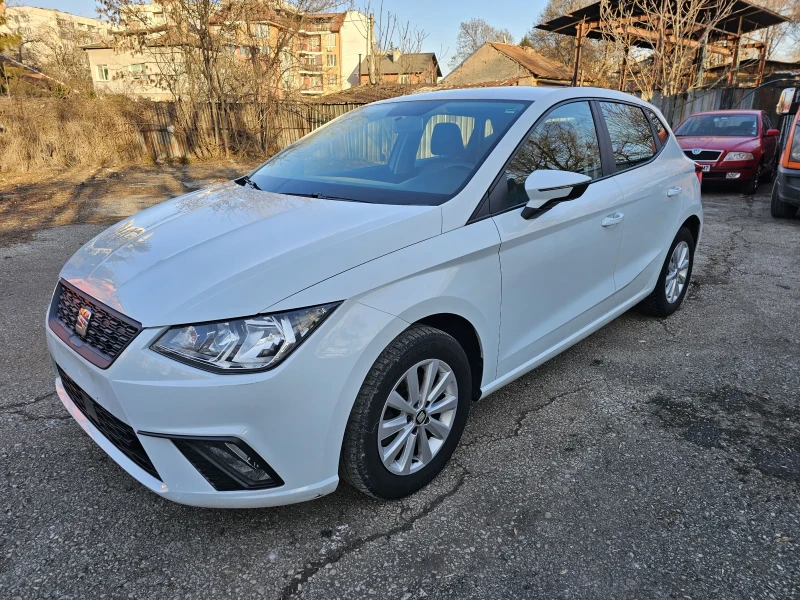 Seat Ibiza 1.6TDI#101к.с.#2021г.#без забележки!, снимка 1 - Автомобили и джипове - 49115945