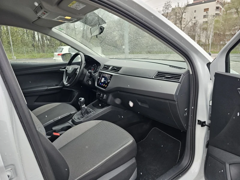 Seat Ibiza 1.6TDI 101к.с. 2021г. без забележки!, снимка 15 - Автомобили и джипове - 52505469