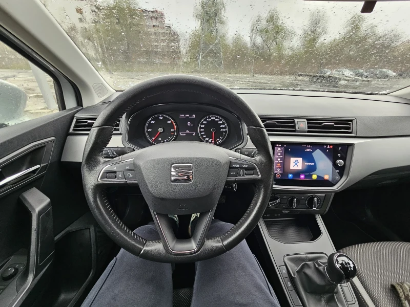 Seat Ibiza 1.6TDI 101к.с. 2021г. без забележки!, снимка 10 - Автомобили и джипове - 52505469