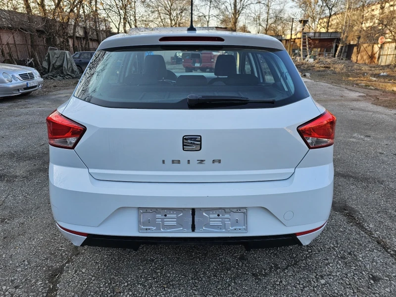 Seat Ibiza 1.6TDI#101к.с.#2021г.#без забележки!, снимка 5 - Автомобили и джипове - 49115945