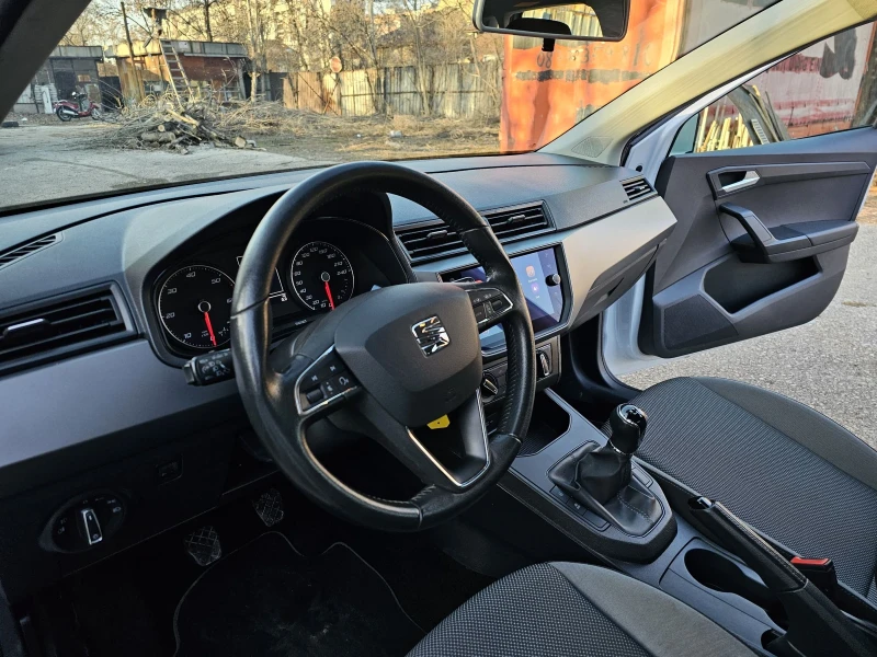 Seat Ibiza 1.6TDI#101к.с.#2021г.#без забележки!, снимка 9 - Автомобили и джипове - 49115945