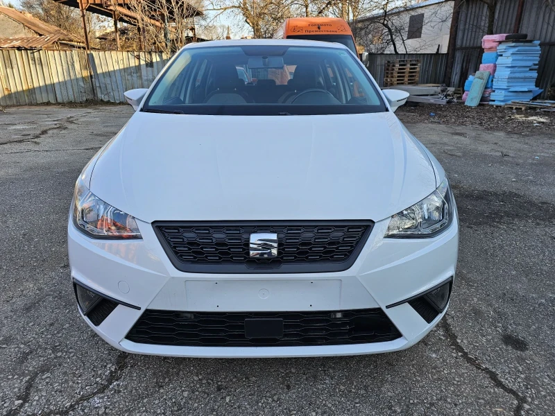 Seat Ibiza 1.6TDI#101к.с.#2021г.#без забележки!, снимка 2 - Автомобили и джипове - 49115945