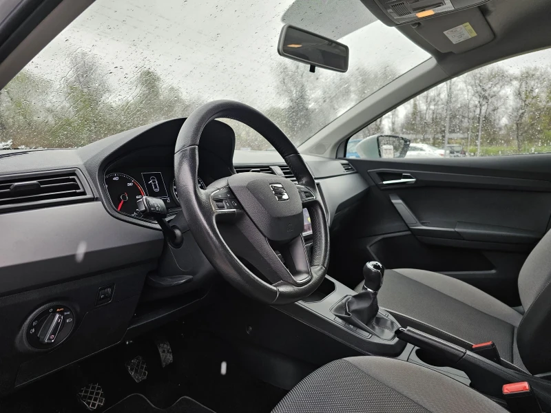 Seat Ibiza 1.6TDI 101к.с. 2021г. без забележки!, снимка 13 - Автомобили и джипове - 52505469