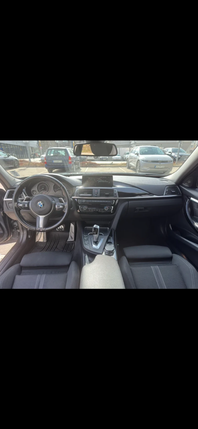 BMW 320 FACE!СМЕНЕНИ ВЕРИГИ!KEYLESS!ADAPTIVE LED!HEAD UP!, снимка 9 - Автомобили и джипове - 49329118