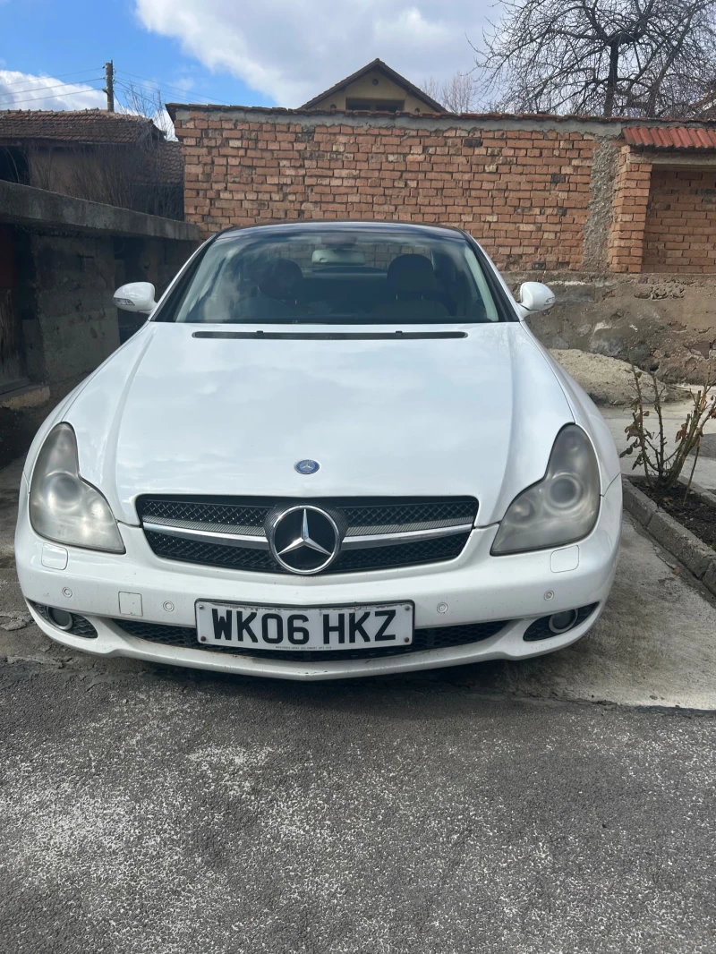 Mercedes-Benz CLS 320, снимка 1 - Автомобили и джипове - 49514748