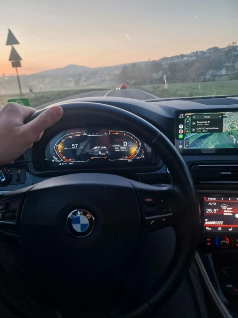 BMW 520 D M-Performance Individual, снимка 7 - Автомобили и джипове - 52430463